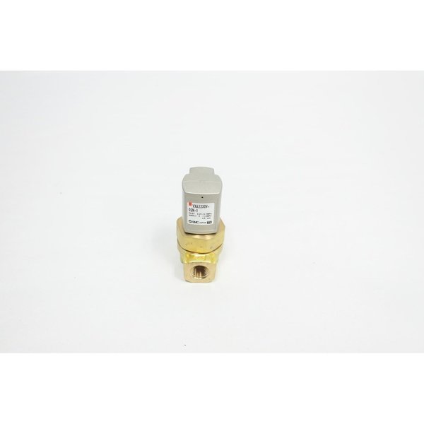 Smc 14In 02507MPA NPT Pneumatic Pilot Valve, VXA2230V02N1 VXA2230V-02N-1